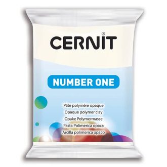 CERNIT N°1 süthető gyurma, 56 g - fehér