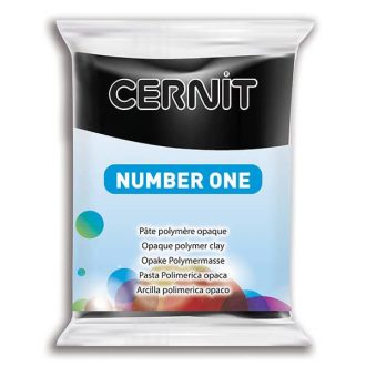 CERNIT N°1 süthető gyurma, 56 g - fekete