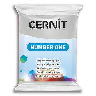 CERNIT N°1 süthető gyurma, 56 g - szürke