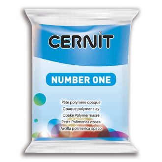CERNIT N°1 süthető gyurma, 56 g - kék