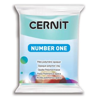 CERNIT N°1 süthető gyurma, 56 g - karibikék