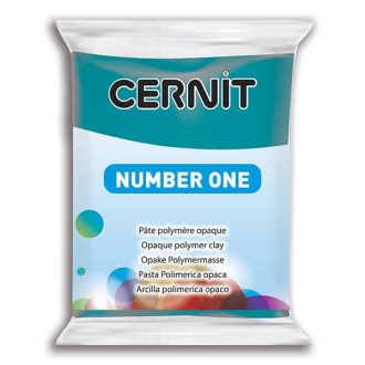 CERNIT N°1 süthető gyurma, 56 g - petrolkék