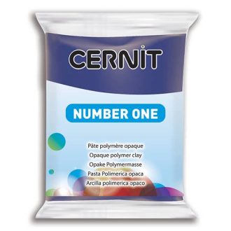 CERNIT N°1 süthető gyurma, 56 g - tengerészkék