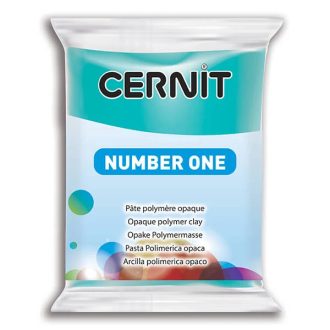 CERNIT N°1 süthető gyurma, 56 g - türkizkék
