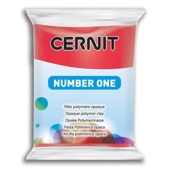 CERNIT N°1 süthető gyurma, 56 g - piros