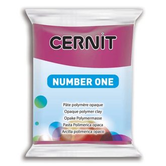 CERNIT N°1 süthető gyurma, 56 g - bordó