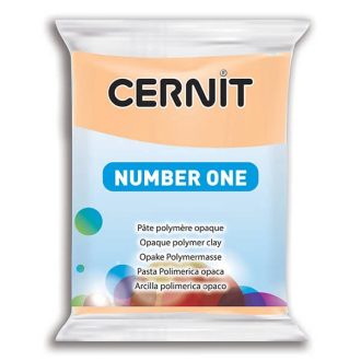 CERNIT N°1 süthető gyurma, 56 g - barack