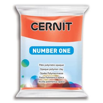 CERNIT N°1 süthető gyurma, 56 g - pipacspiros