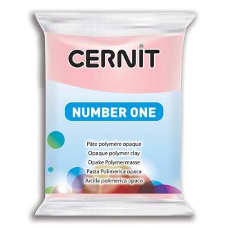 CERNIT N°1 süthető gyurma, 56 g - angol rózsaszín