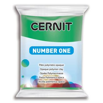CERNIT N°1 süthető gyurma, 56 g - zöld