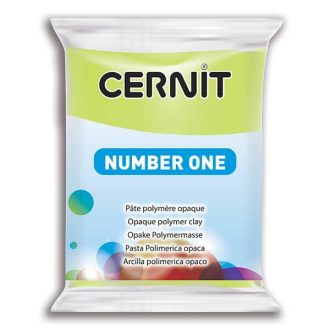 CERNIT N°1 süthető gyurma, 56 g - limezöld