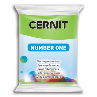 CERNIT N°1 süthető gyurma, 56 g - világoszöld