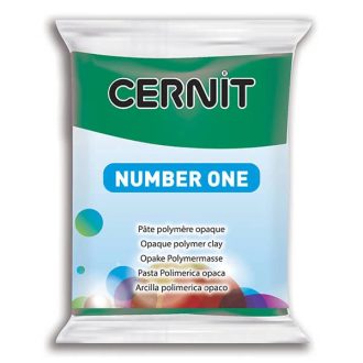 CERNIT N°1 süthető gyurma, 56 g - smaragdzöld