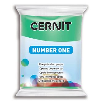 CERNIT N°1 süthető gyurma, 56 g - mohazöld