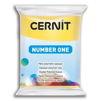 CERNIT N°1 süthető gyurma, 56 g - sárga
