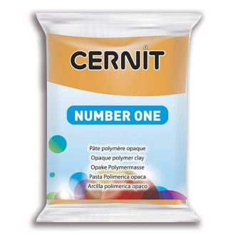 CERNIT N°1 süthető gyurma, 56 g - okkersárga