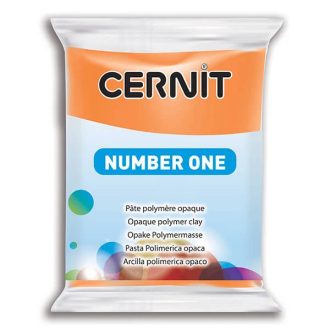 CERNIT N°1 süthető gyurma, 56 g - narancs