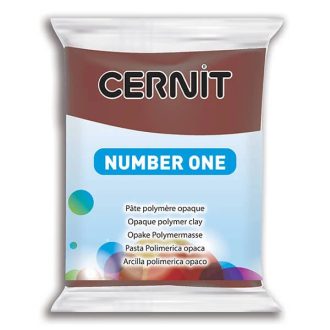 CERNIT N°1 süthető gyurma, 56 g - barna