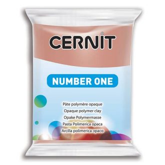 CERNIT N°1 süthető gyurma, 56 g - mogyoróbarna