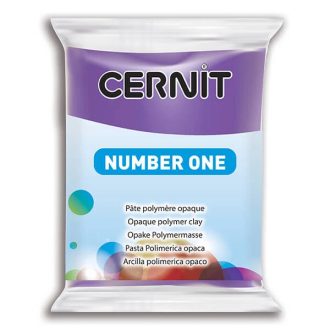 CERNIT N°1 süthető gyurma, 56 g - viola