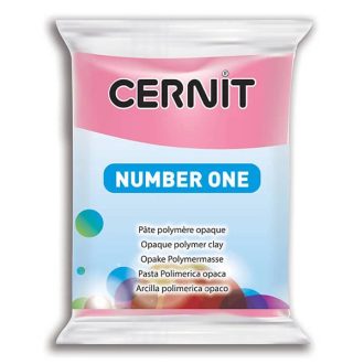 CERNIT N°1 süthető gyurma, 56 g - fukszia