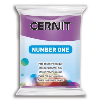 CERNIT N°1 süthető gyurma, 56 g - mályva