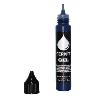 CERNIT Gel (liquid) folyékony gyurma, 30 ml - kék