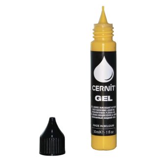 CERNIT folyékony gyurma, 30 ml - sárga