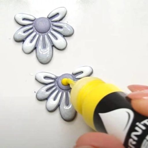 CERNIT folyékony gyurma, 30 ml - sárga