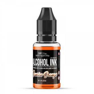 Dipon Alcohol Ink Premium - narancs, 20 ml
