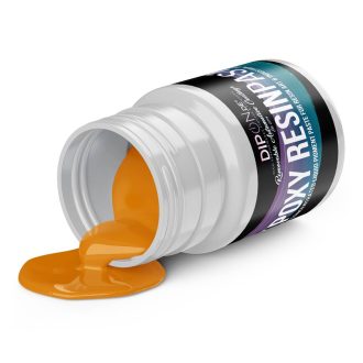 Dipon epoxi színezőpaszta - napsárga, 50g