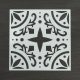 Festősablon (stencil) - Auróra, klasszikus minta