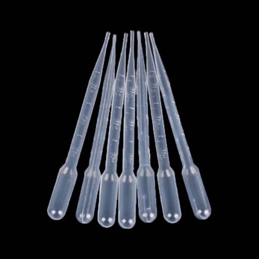 Műanyag pipetta - 3 ml, 10 db