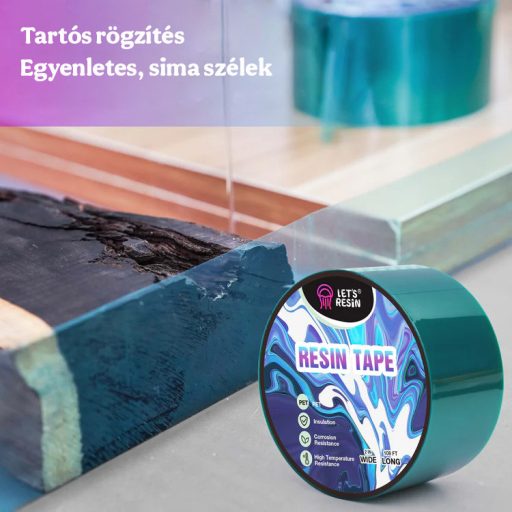 Lets's Resin öntapadós gyantaszalag, 5cm x 33m