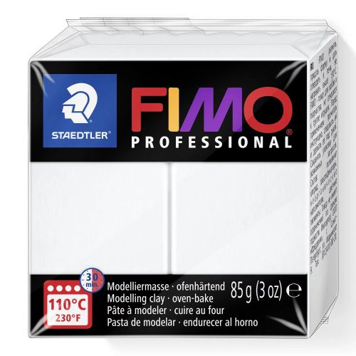 FIMO Professional süthető gyurma - fehér, 85 g