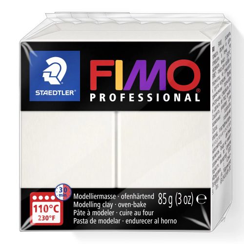FIMO Professional süthető gyurma - porcelán, 85 g