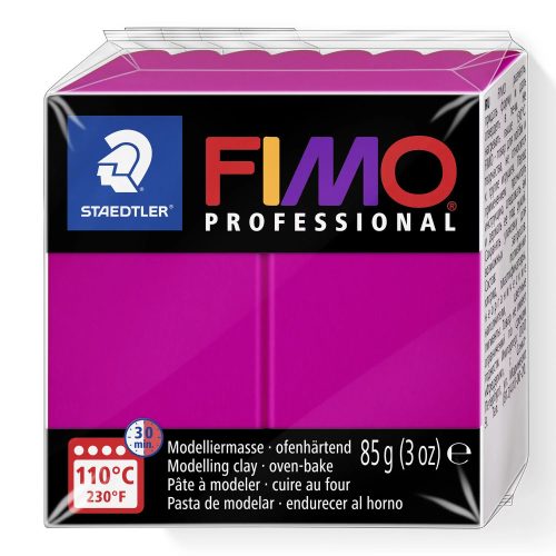 FIMO Professional süthető gyurma - valódi magenta, 85 g