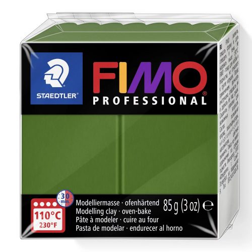 FIMO Professional süthető gyurma - levélzöld, 85 g