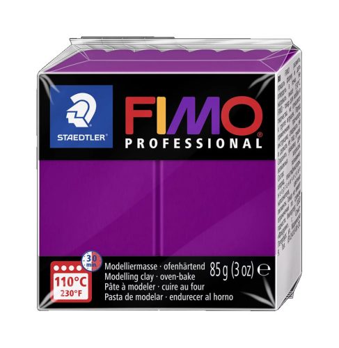 FIMO Professional süthető gyurma - viola, 85 g