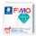 FIMO Effect süthető gyurma - áttetsző fehér, 57 g
