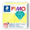 FIMO Effect süthető gyurma - neon sárga, 57 g