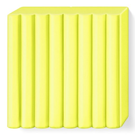 FIMO Effect süthető gyurma - neon sárga, 57 g