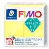 FIMO Effect süthető gyurma - áttetsző sárga, 57 g