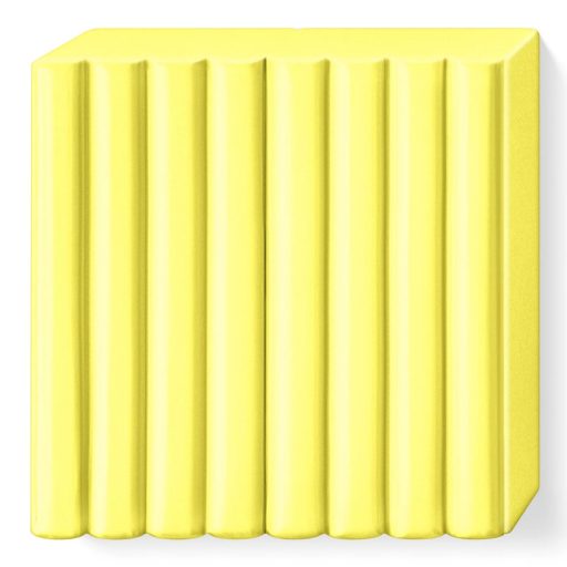 FIMO Effect süthető gyurma - áttetsző sárga, 57 g