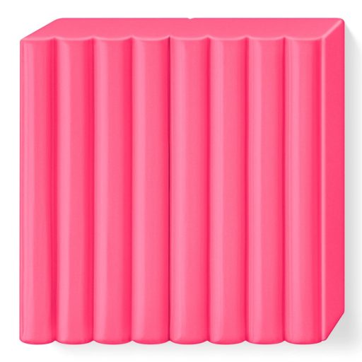 FIMO Effect süthető gyurma - áttetsző piros, 57 g