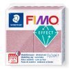 FIMO Effect süthető gyurma - csillámos rózsaarany, 57 g