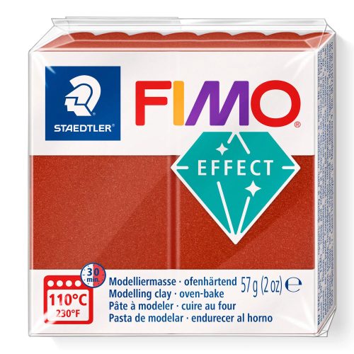 FIMO Effect süthető gyurma - metál vörösréz, 57 g