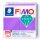 FIMO Effect süthető gyurma - áttetsző bíborlila, 57 g