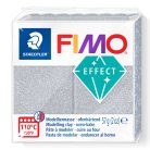 FIMO Effect süthető gyurma - metál ezüst, 57 g