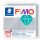 FIMO Effect süthető gyurma - metál ezüst, 57 g